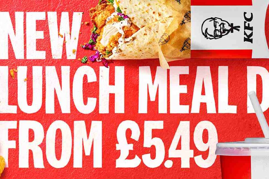 KFC Lunch Meal Deals