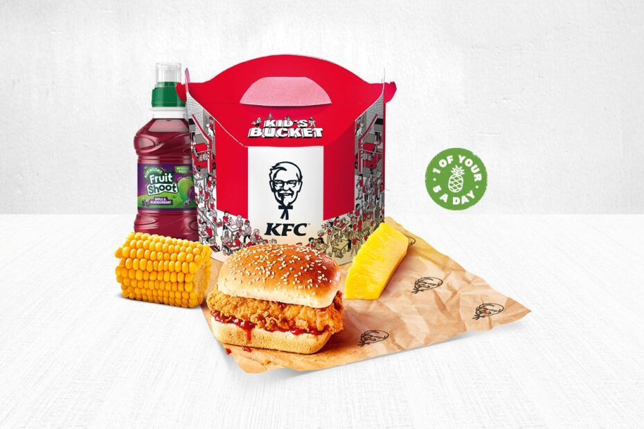 KFC Children's Menu